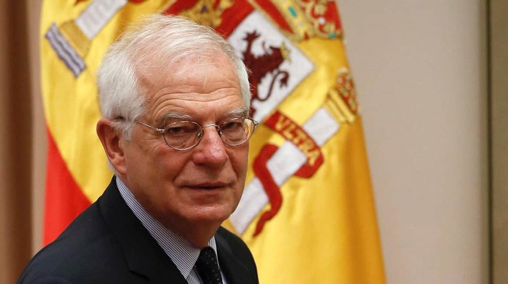El ministro de Asuntos Exteriores, Josep Borrell. FERNANDO ALVARADO (EFE)