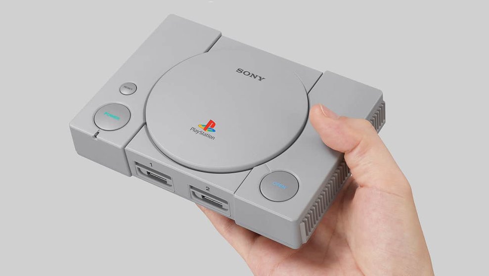 La PlayStation Classic será un 45% más pequeña que la original (SONY)