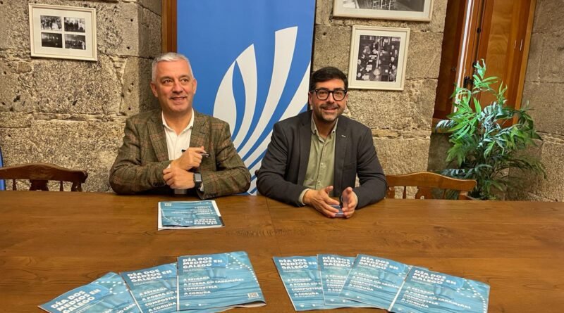 Presentación do programa de actividades para celebrar o día dos Medios en Galego